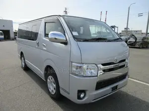 Toyota HiAce 2021 Silver