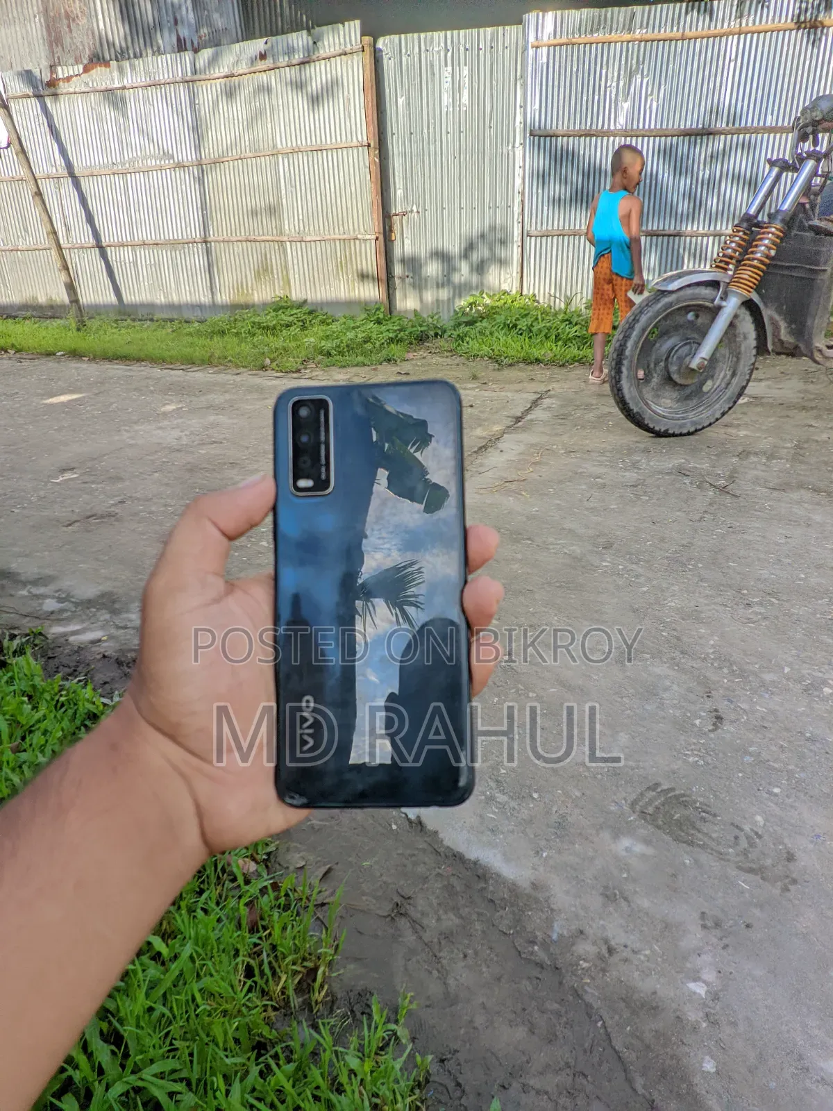 Vivo Y12s 32 GB Black