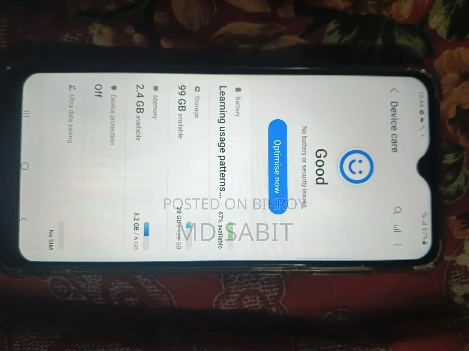 Samsung Galaxy A31 128 GB Black