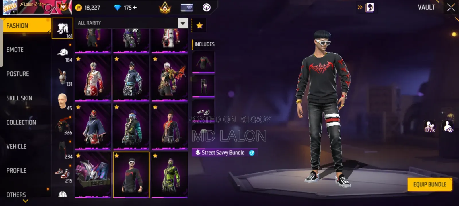 Free Fire Id