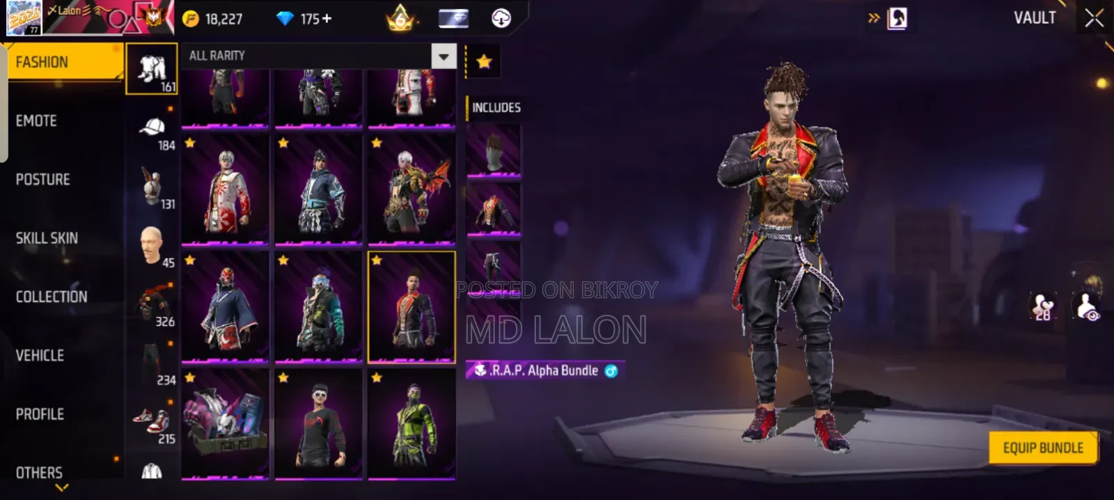 Free Fire Id