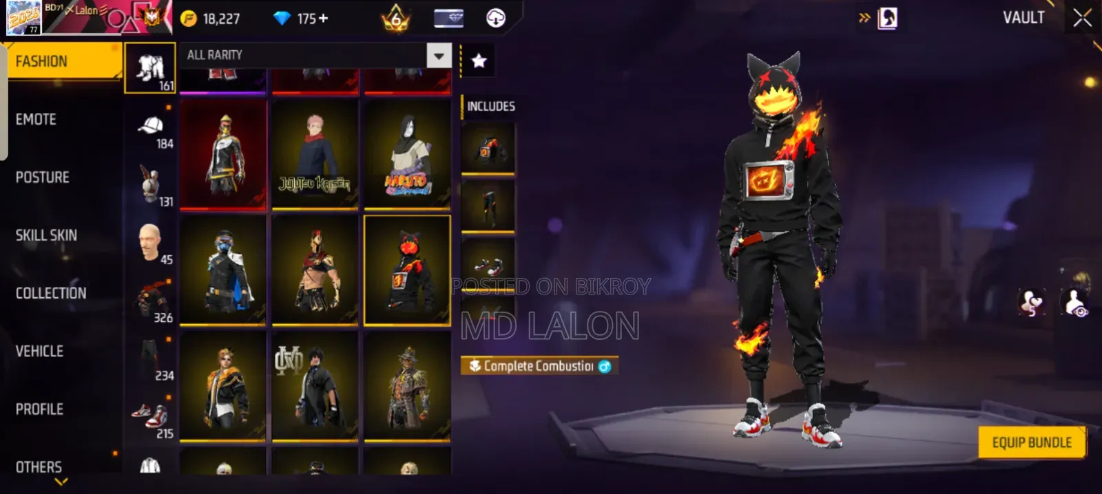 Free Fire Id