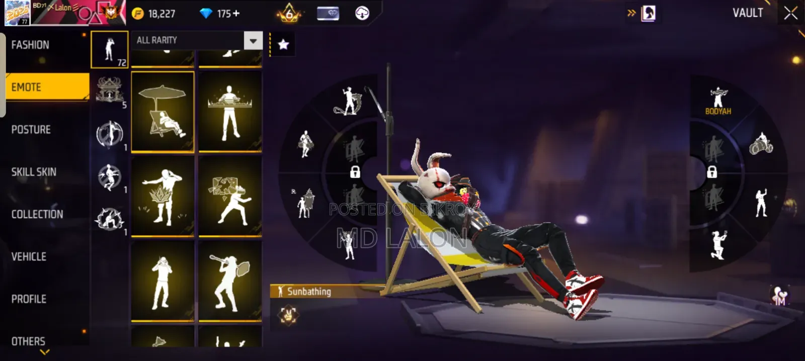 Free Fire Id
