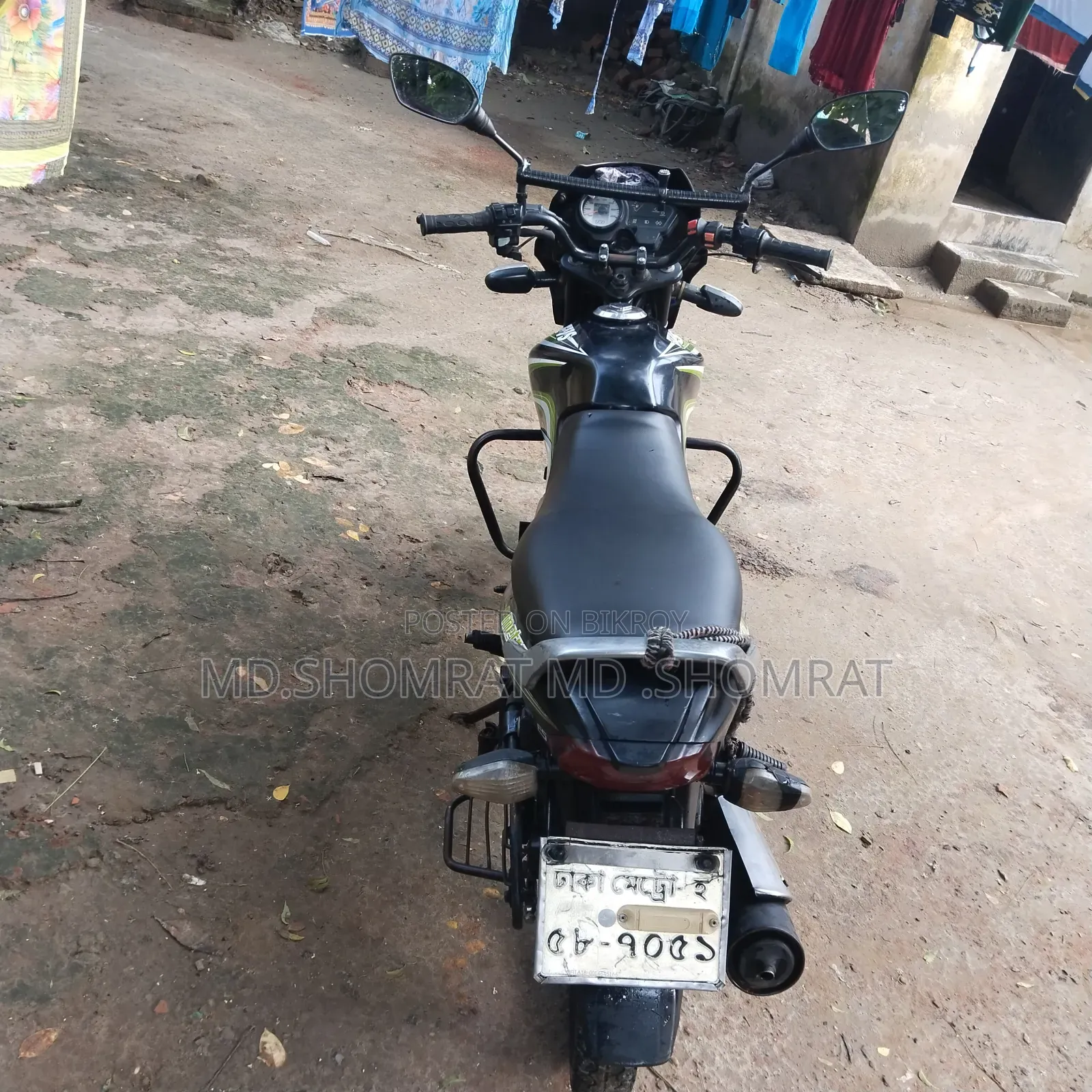 TVS Metro 2019 Black
