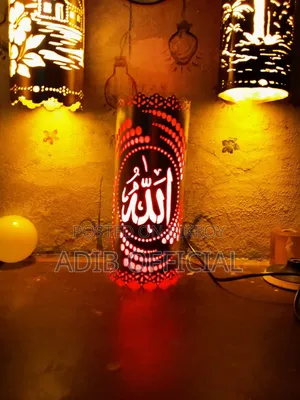 Unique PVC Lamp