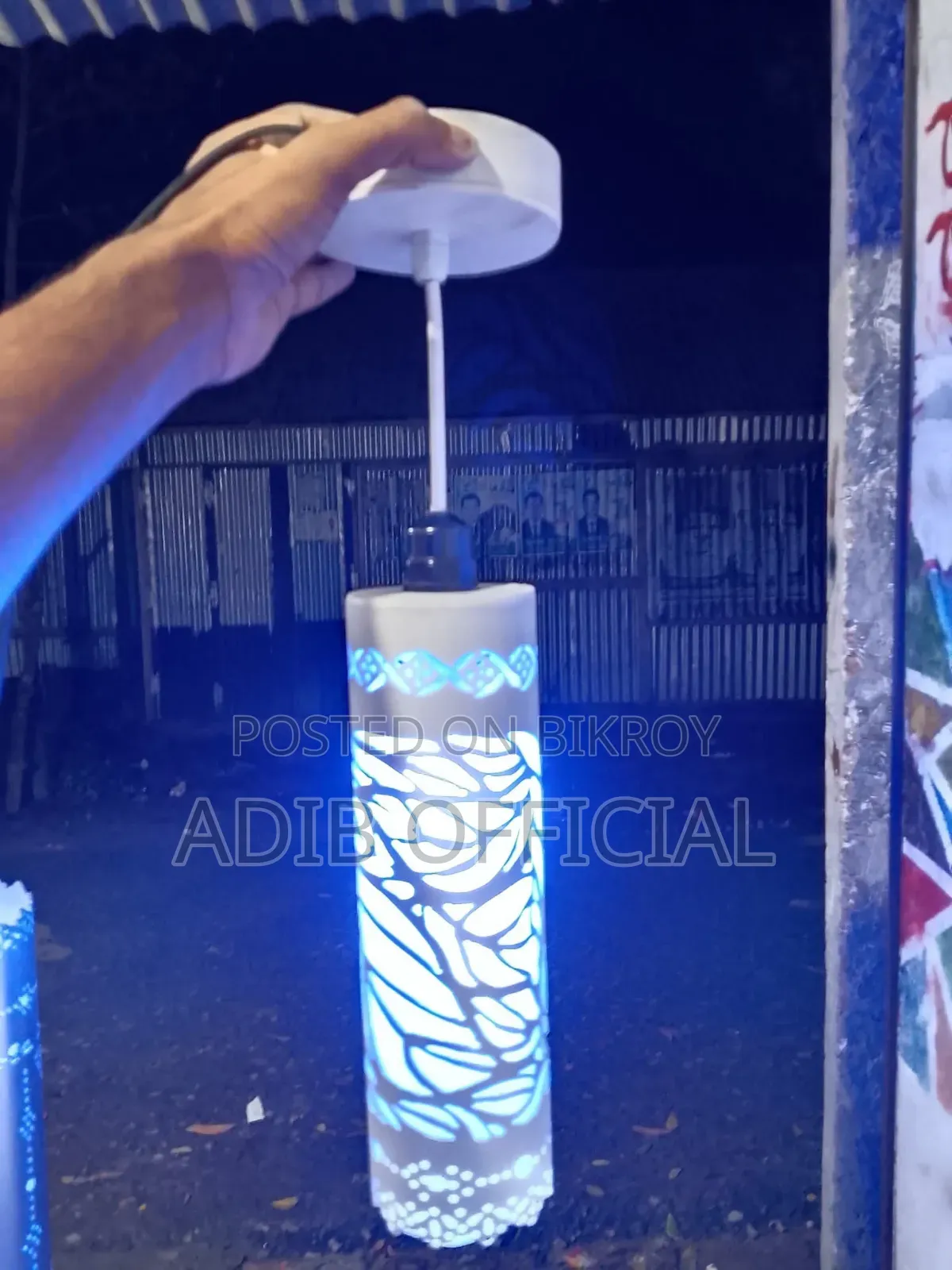 Unique PVC Lamp