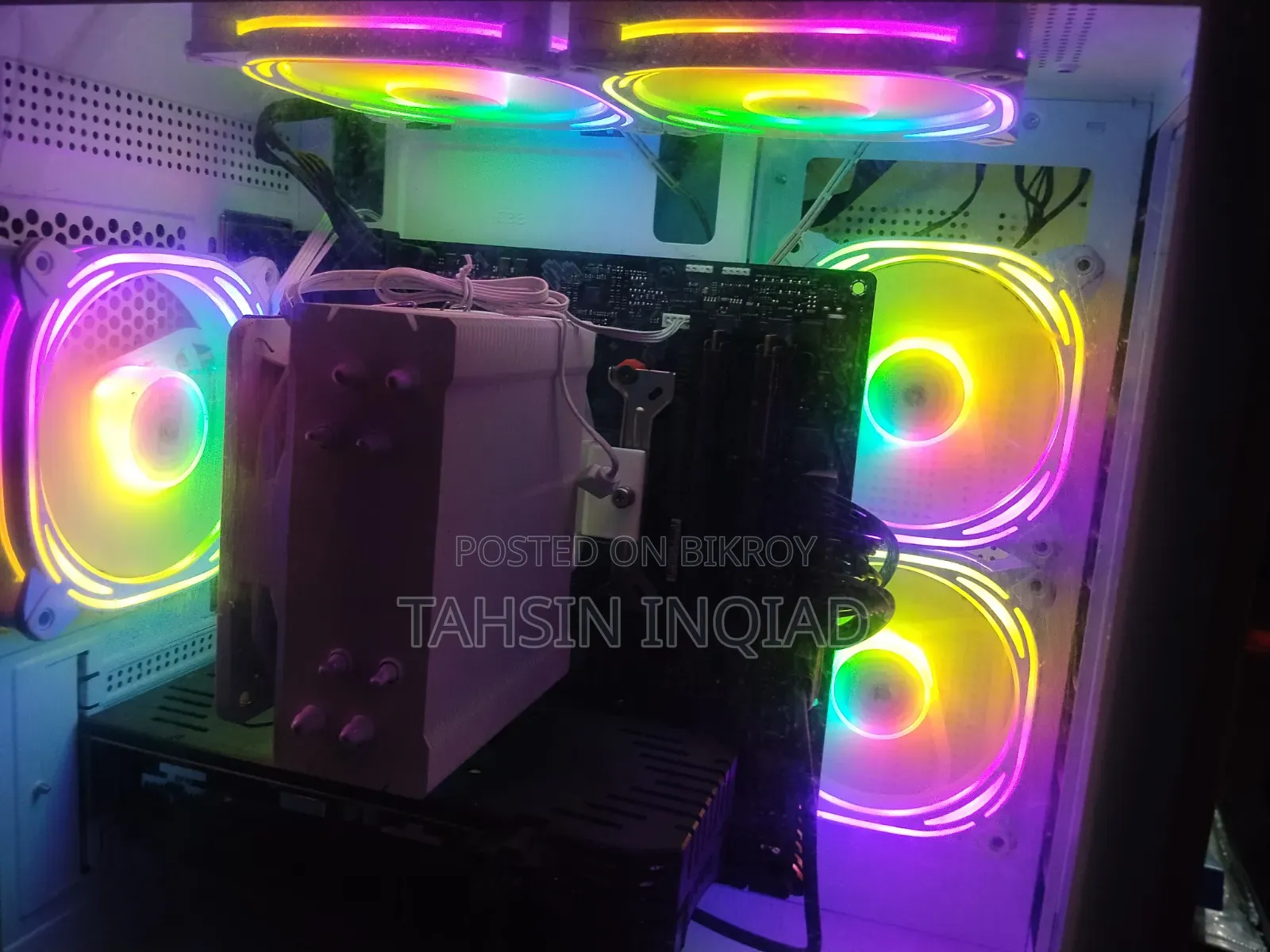 ডেস্কটপ কম্পিউটার আসুস টাফ গেমিং এফএক্স১০সিপি ১৬জিবি এএমডি রাইজেন ৭ এসএসডি ৫১২জিবি