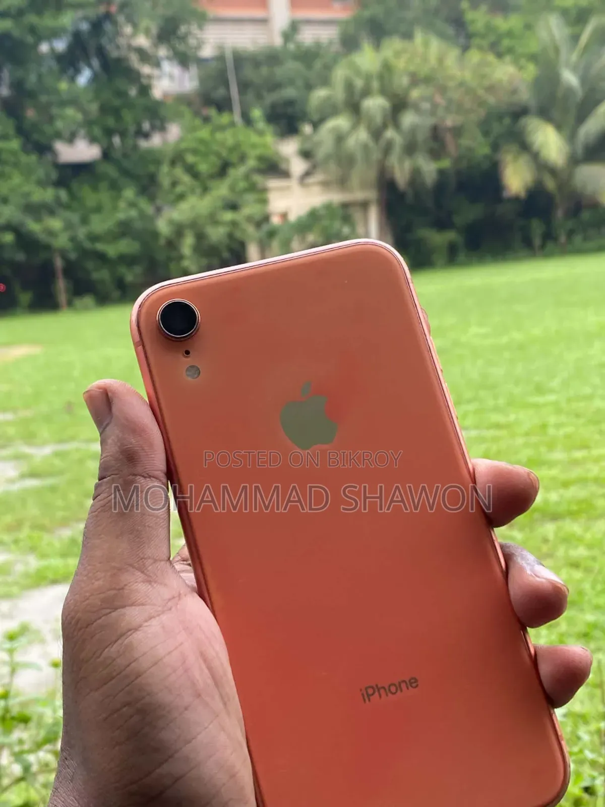 Apple iPhone XR 256 GB Orange