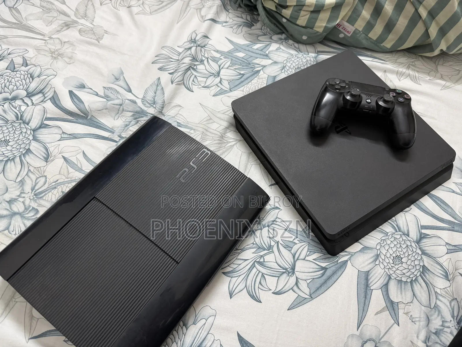 PS4 And PS3 (PS4 1 TB And PS3 485GB)