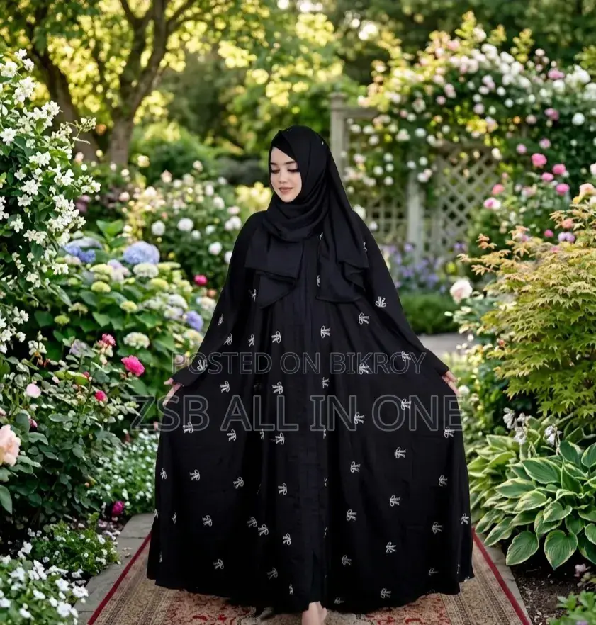 Pakhi Burqa {with Hijab}