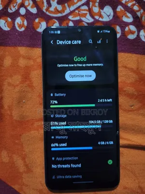 Samsung Galaxy F23 128 GB Gray