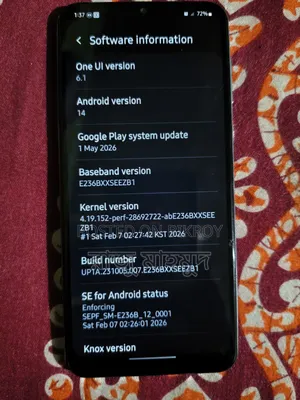 Samsung Galaxy F23 128 GB Gray