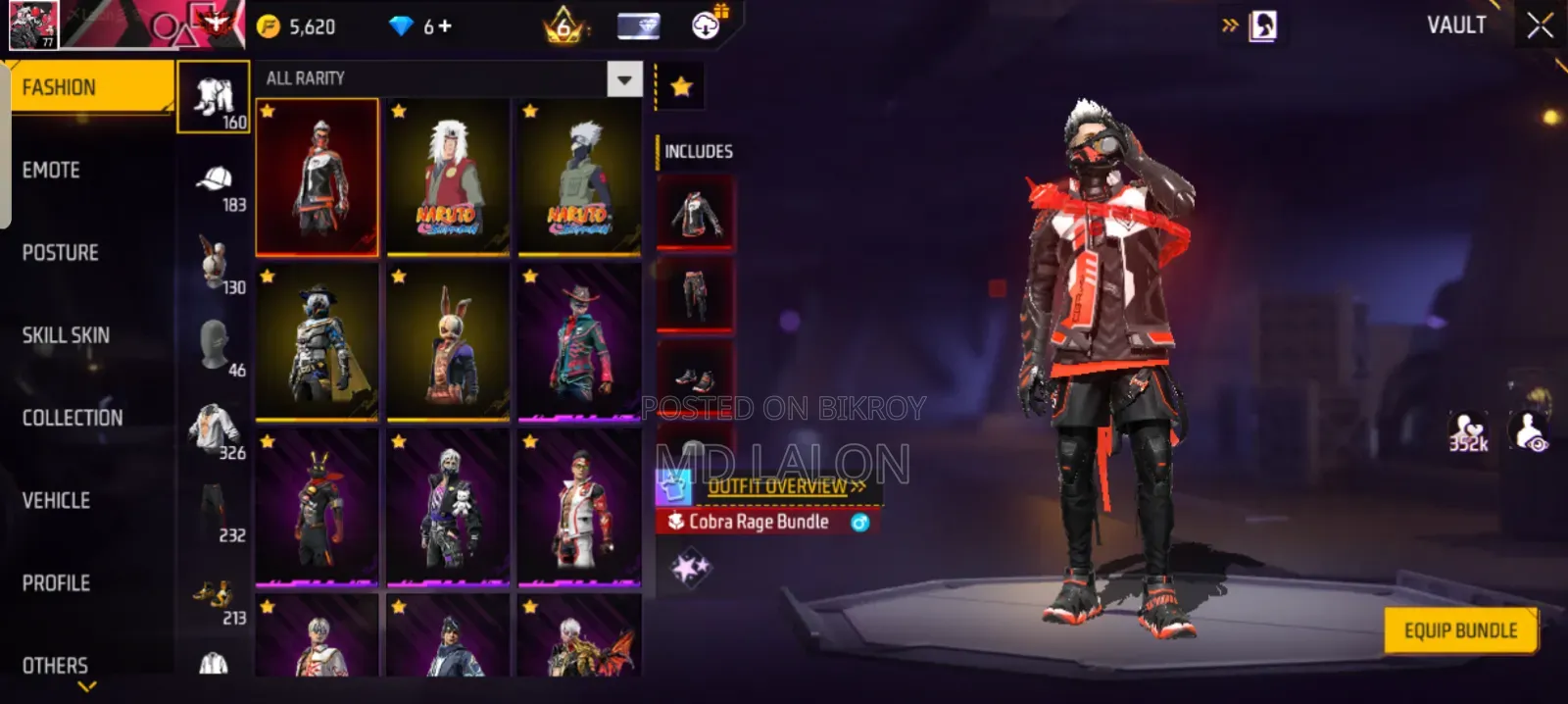Free Fire Id