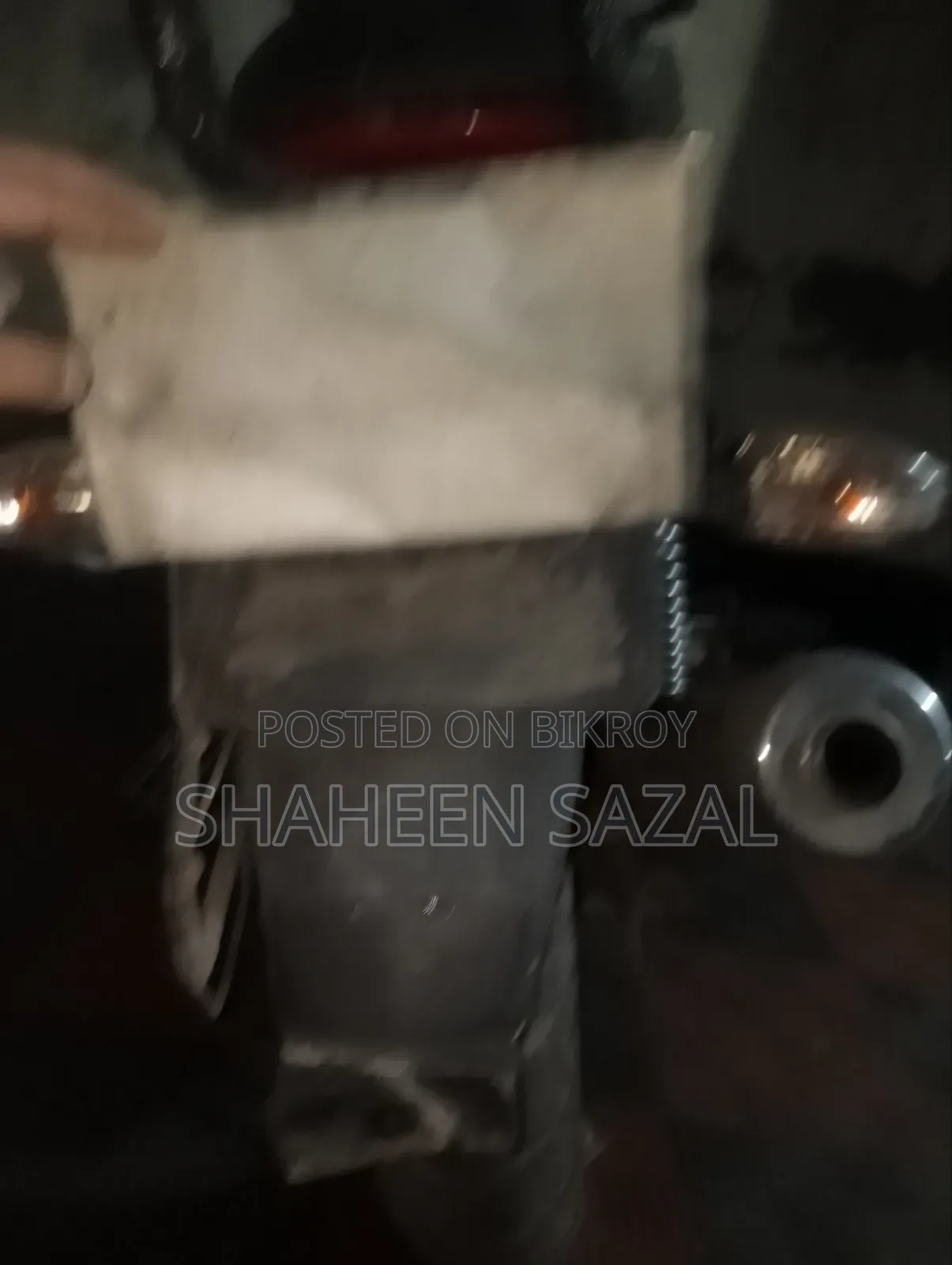 Bajaj V15 2018 White