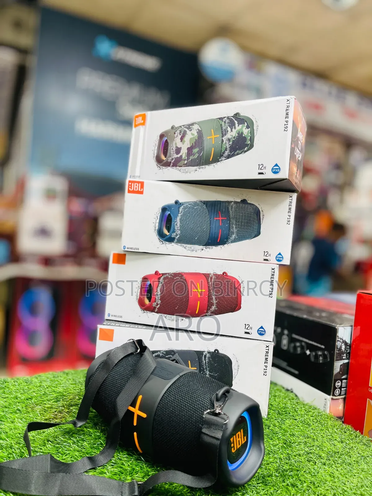 Extreme P192 Bluetooth Speaker JBL P192 Made in China