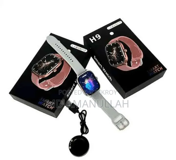 H9 Smart Watch Stylish Smart Watch