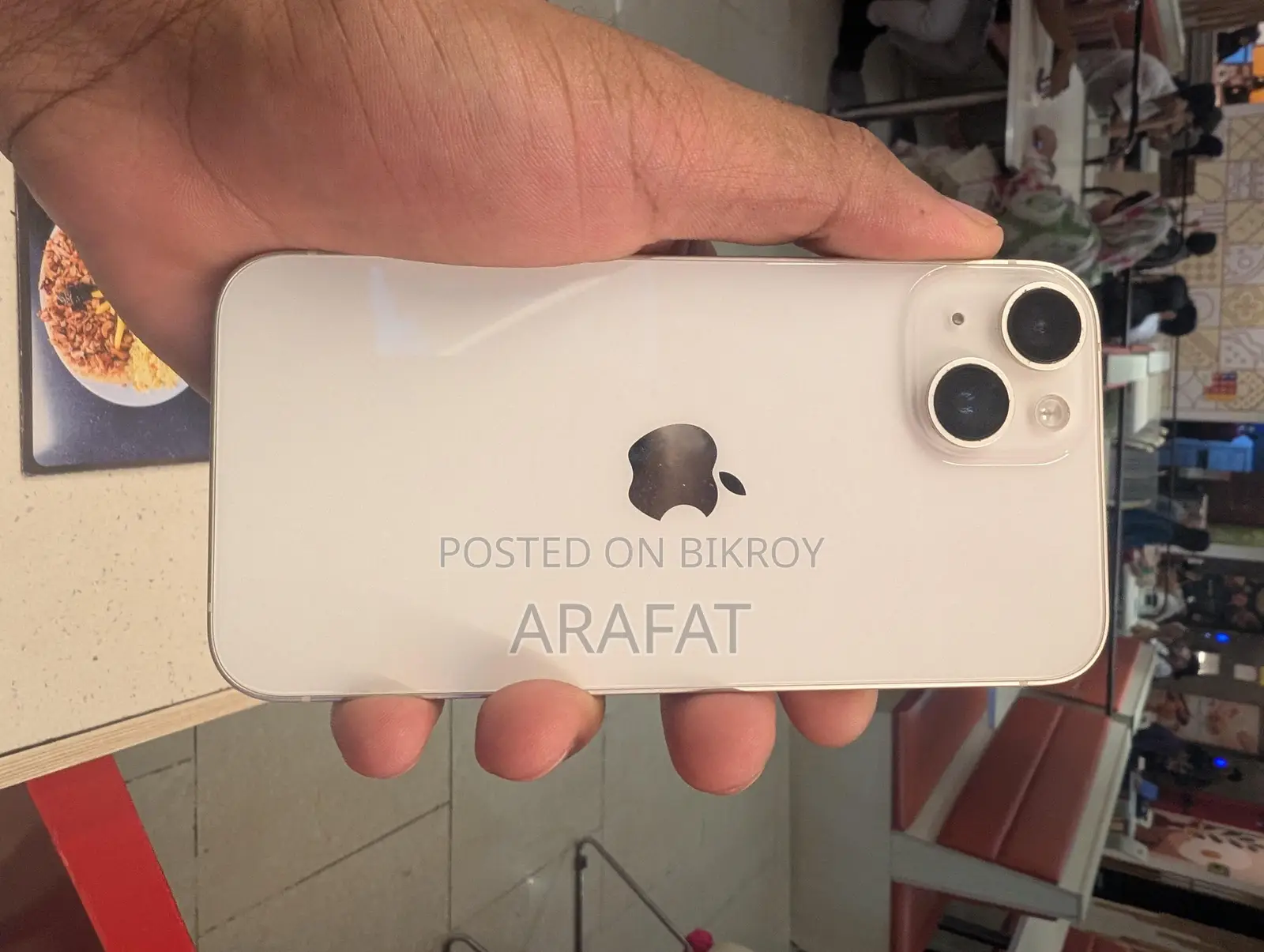 New Apple iPhone 14 128 GB White
