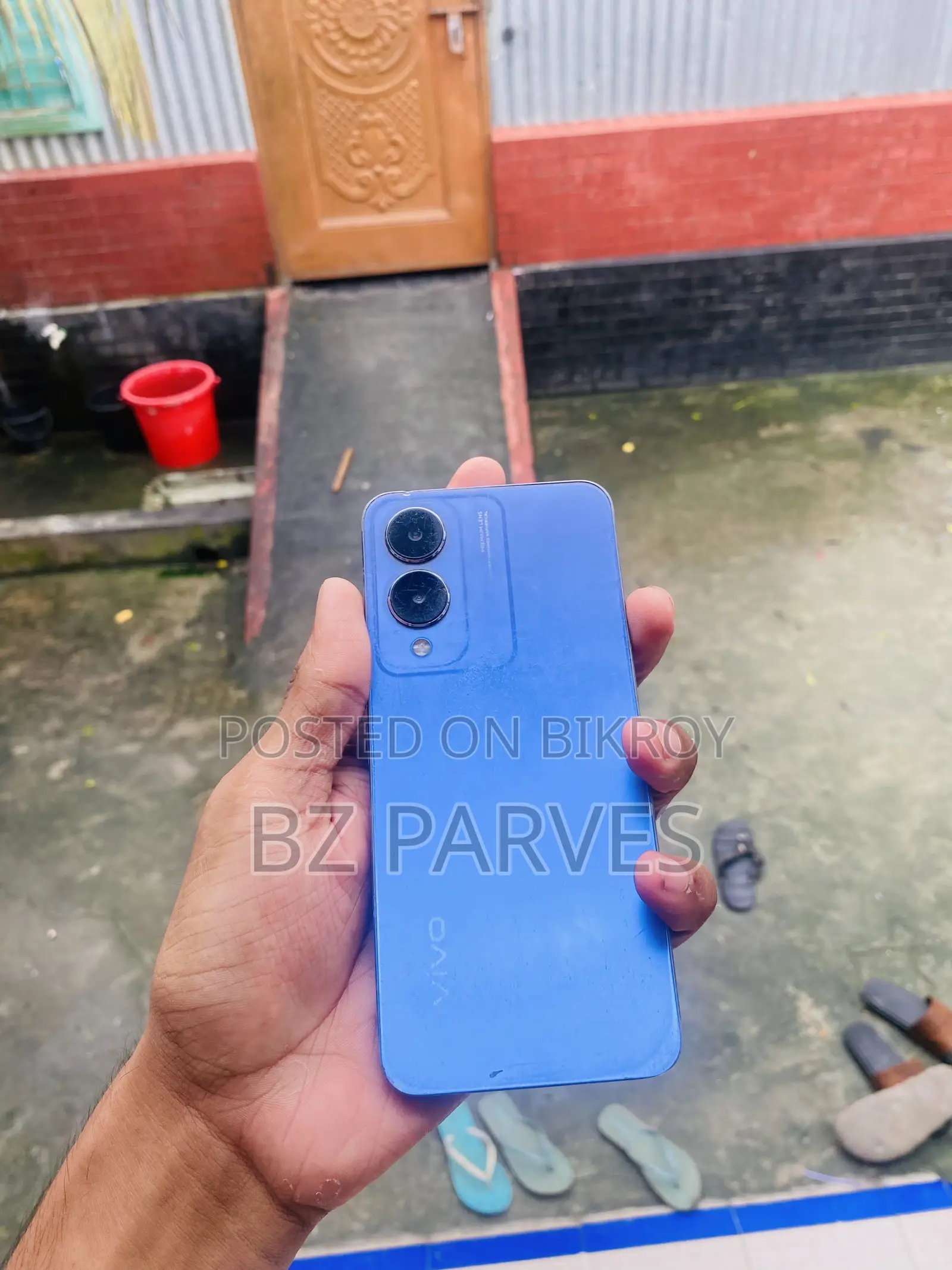Vivo Y17s 128 GB Purple