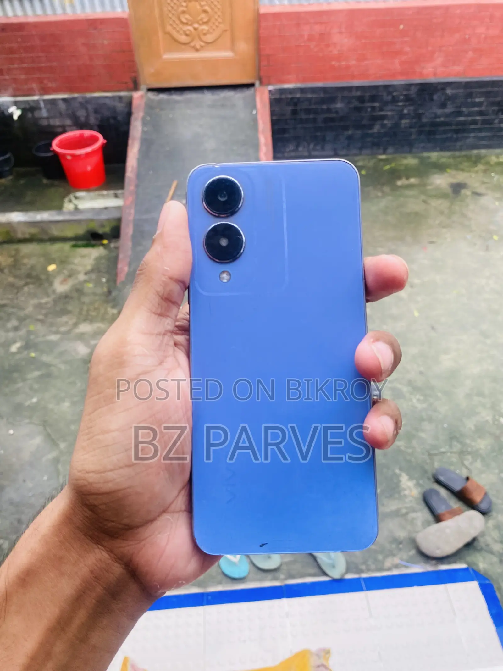 Vivo Y17s 128 GB Purple