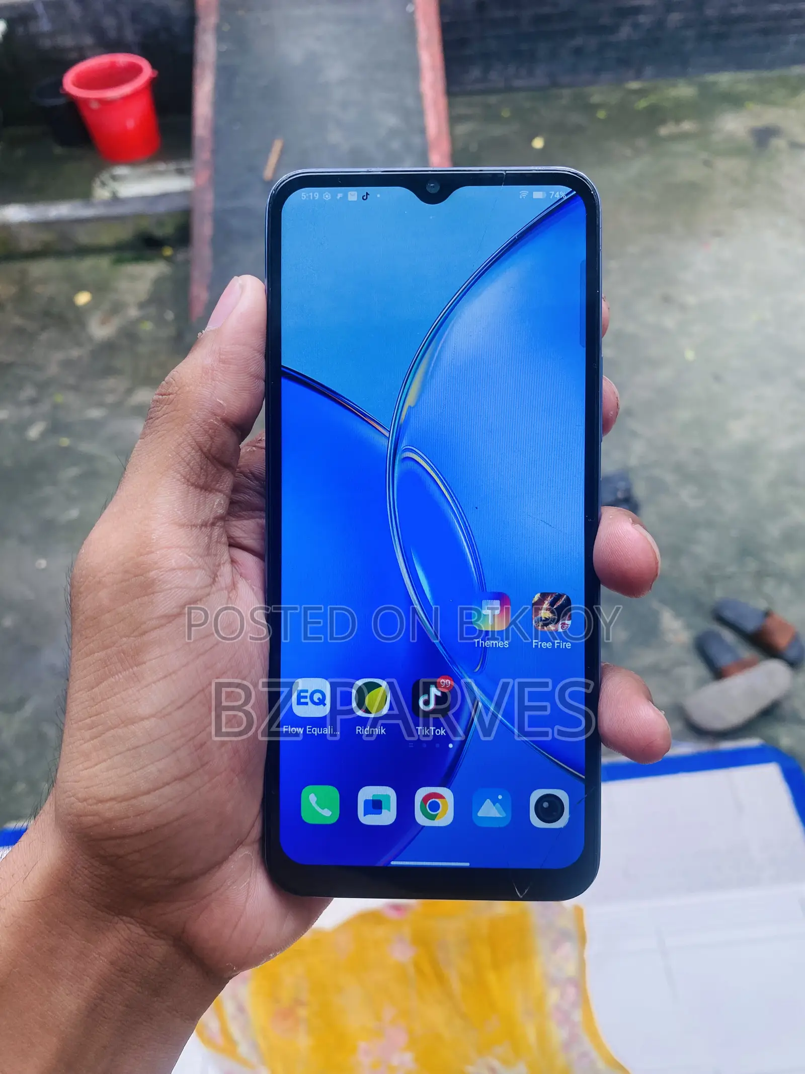 Vivo Y17s 128 GB Purple