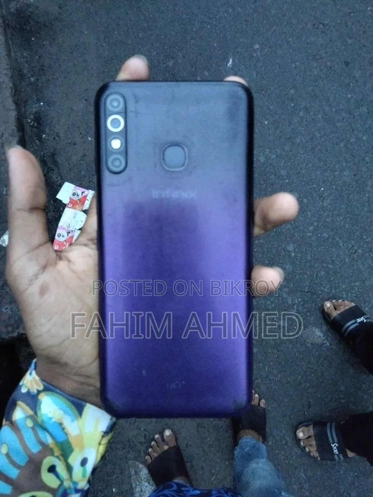 Infinix Hot 16 GB Black