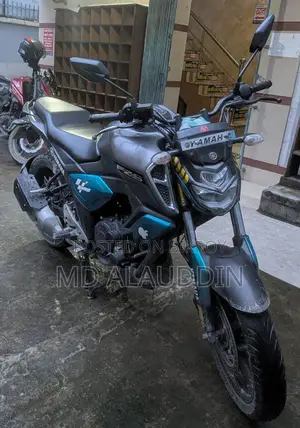 Yamaha FZS V3 2019 Brown