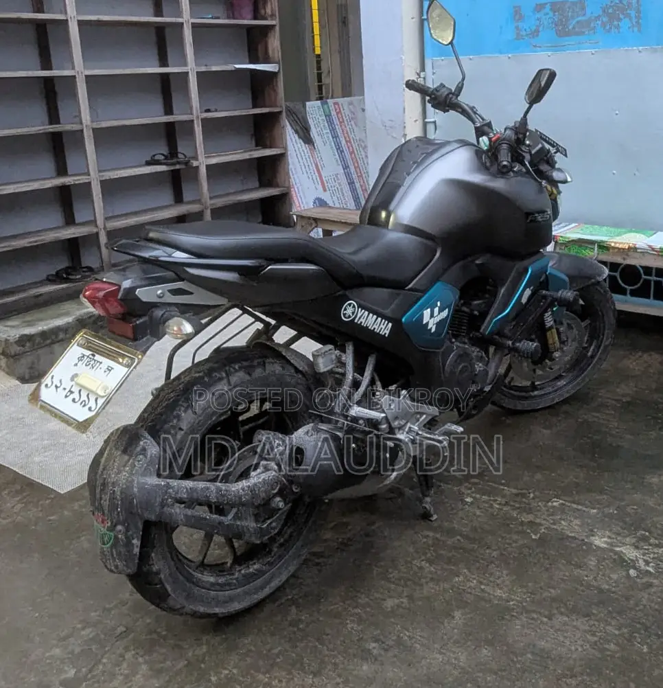 Yamaha FZS V3 2019 Brown