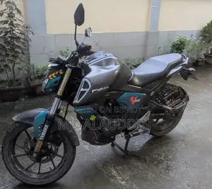Yamaha FZS V3 2019 Brown