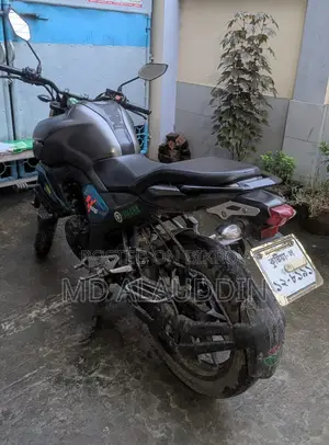 Yamaha FZS V3 2019 Brown