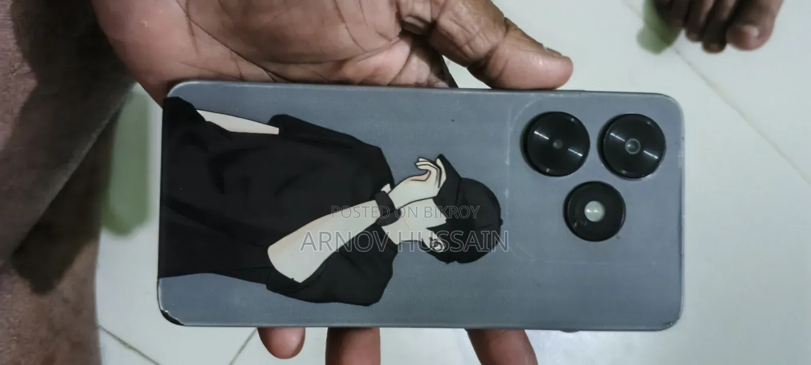 Tecno Camon 20 128 GB Silver