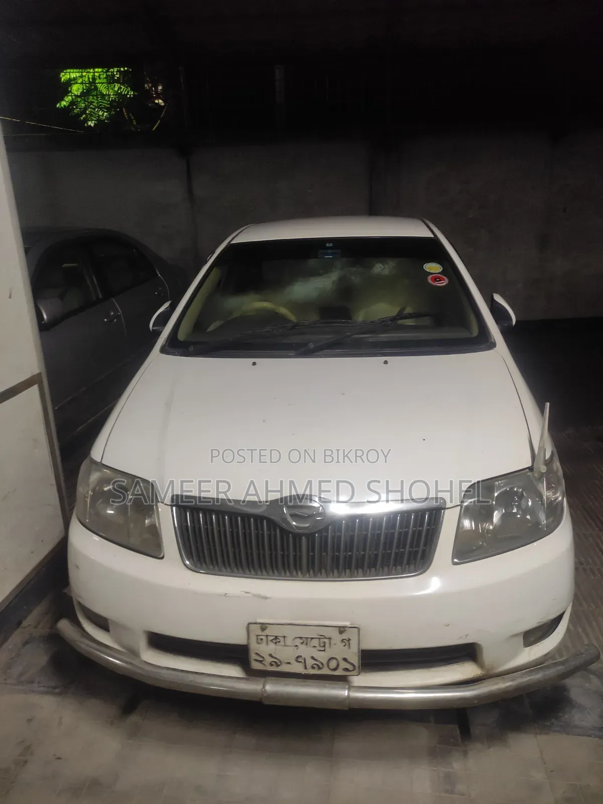 Toyota Corolla RunX 2005 White