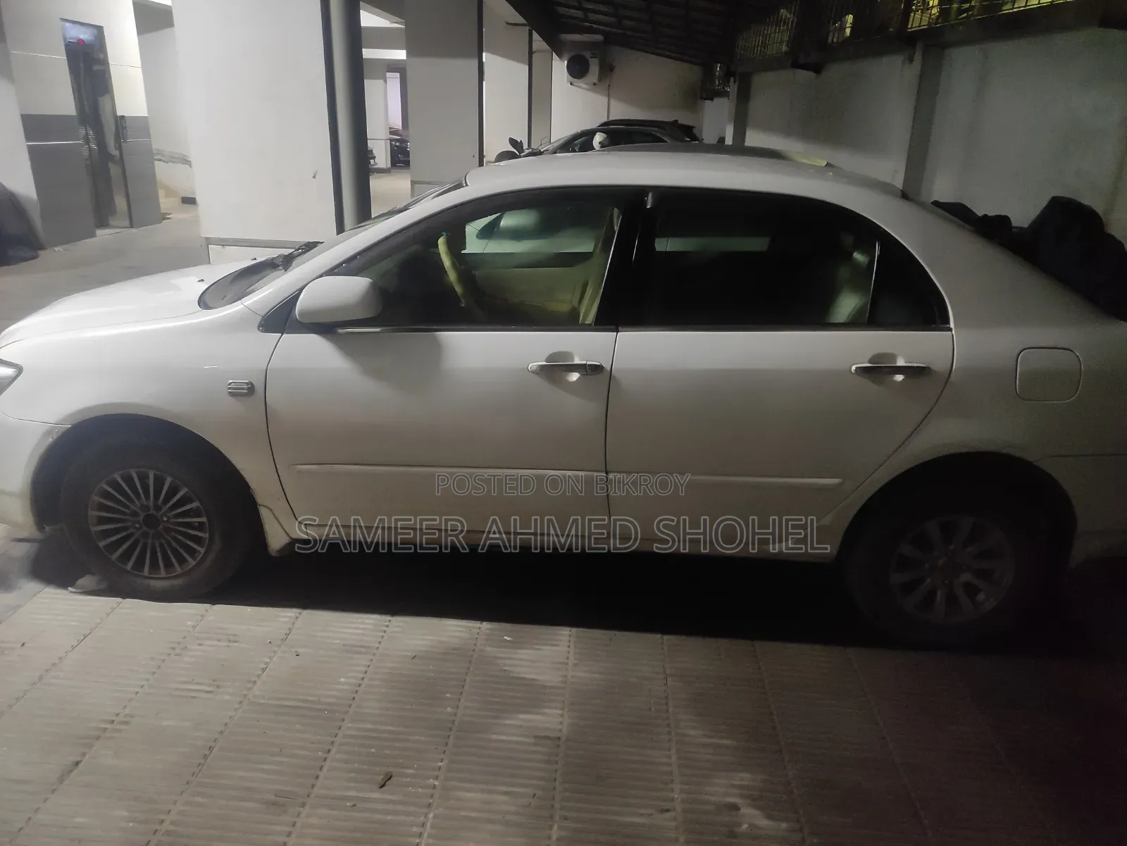 Toyota Corolla RunX 2005 White
