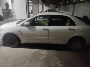 Toyota Corolla RunX 2005 White