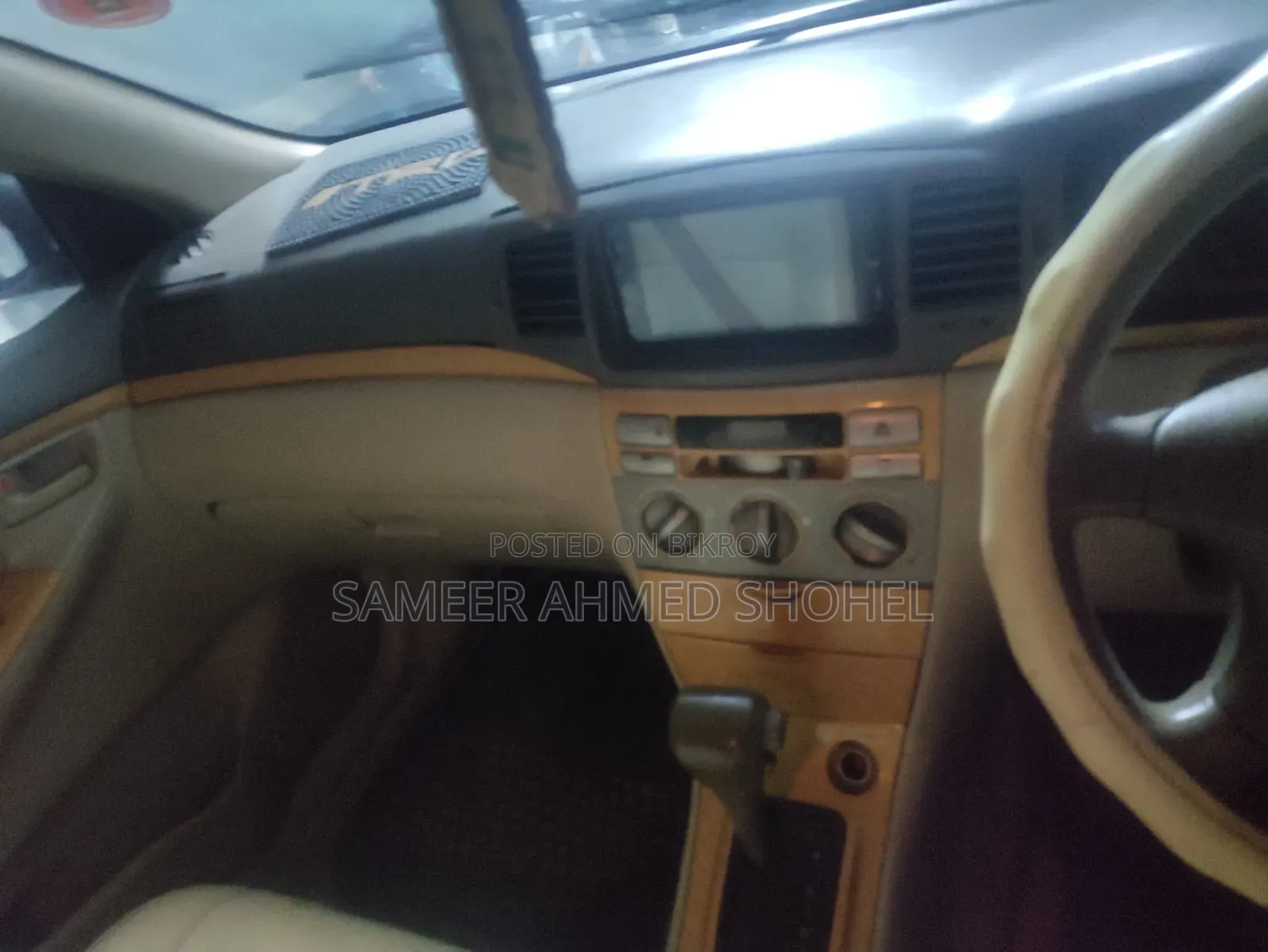 Toyota Corolla RunX 2005 White