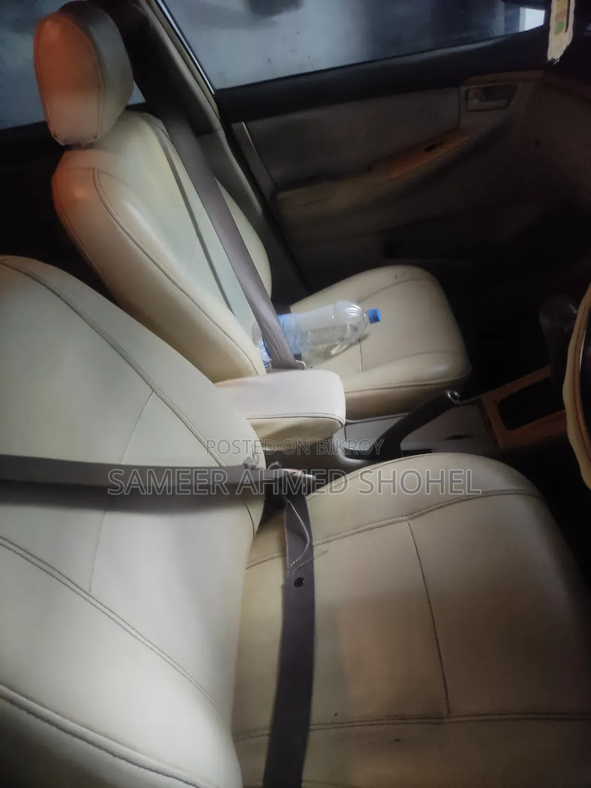 Toyota Corolla RunX 2005 White