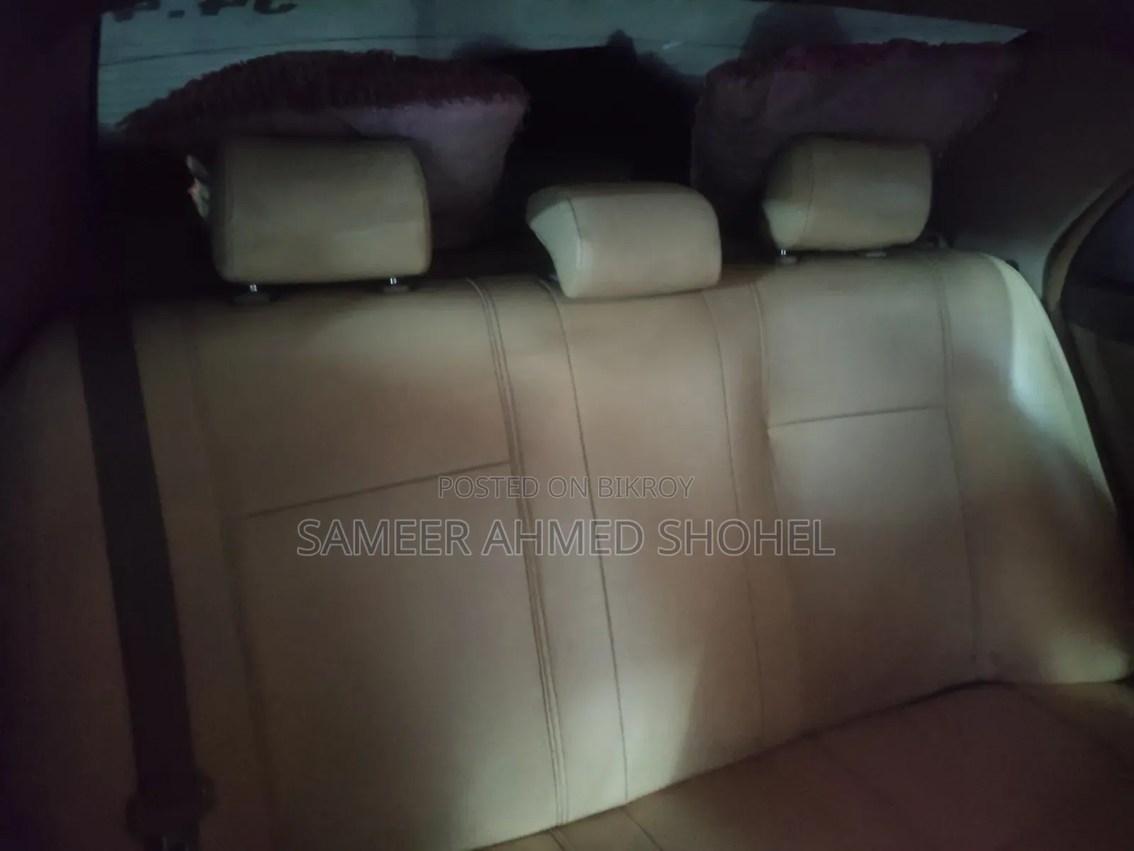 Toyota Corolla RunX 2005 White