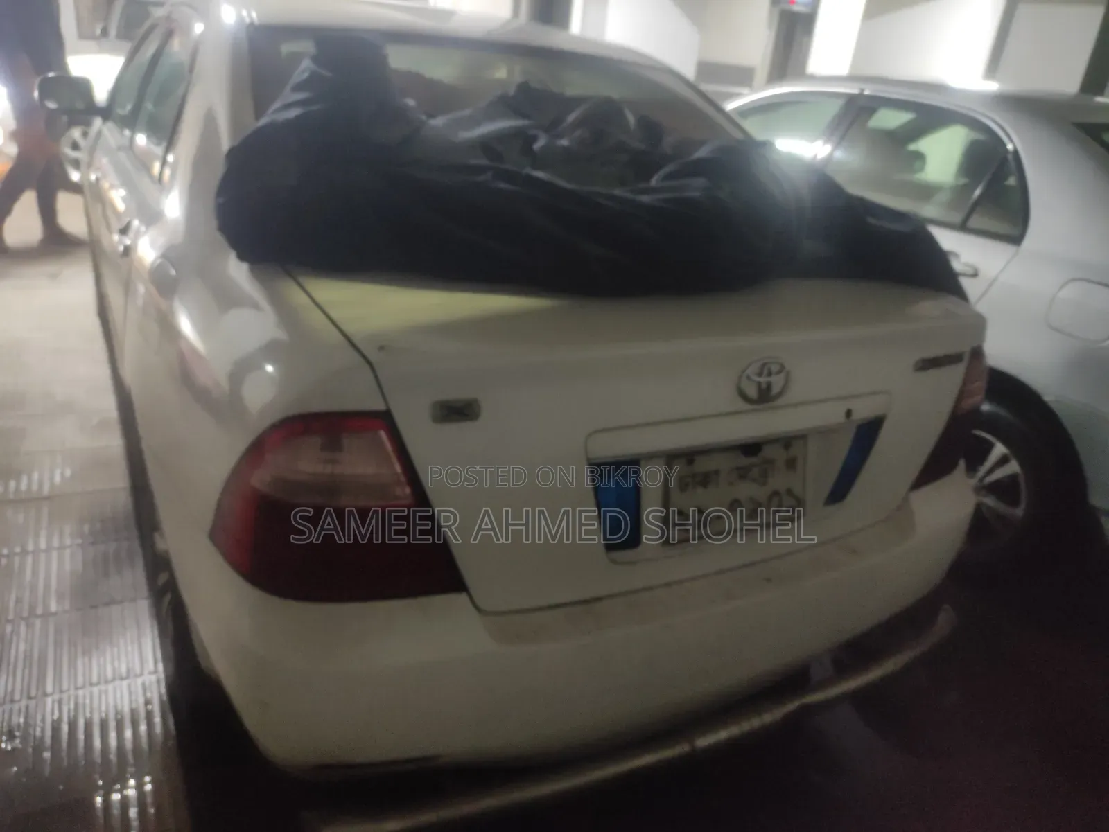 Toyota Corolla RunX 2005 White