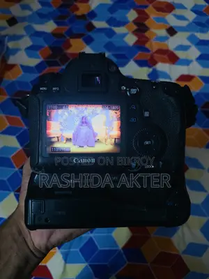 6d DSLR Camera