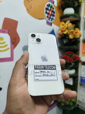 অ্যাপল আইফোন ১৩ ১২৮ জিবি হোয়াইট