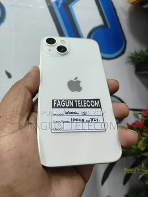 অ্যাপল আইফোন ১৩ ১২৮ জিবি হোয়াইট