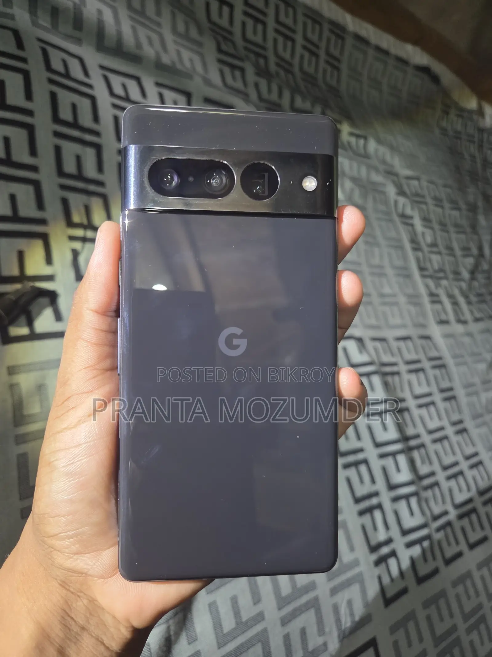 Google Pixel 7 Pro 128 GB Black