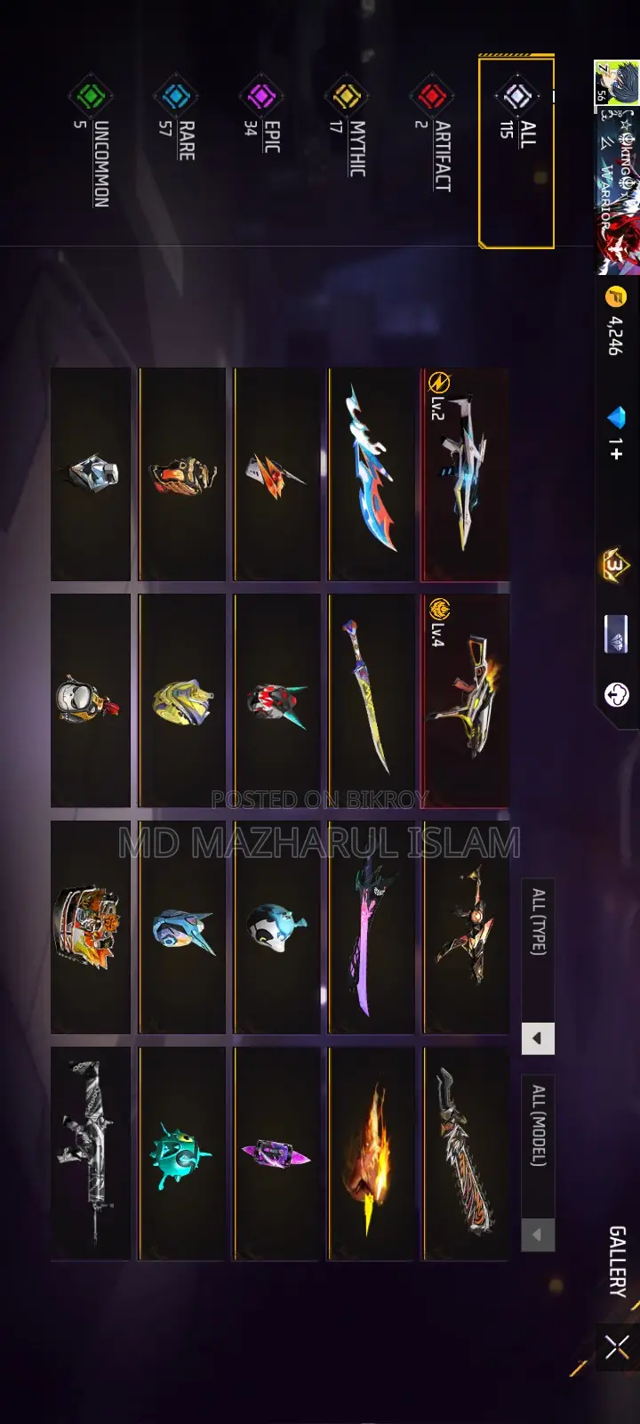 Free Fire Id
