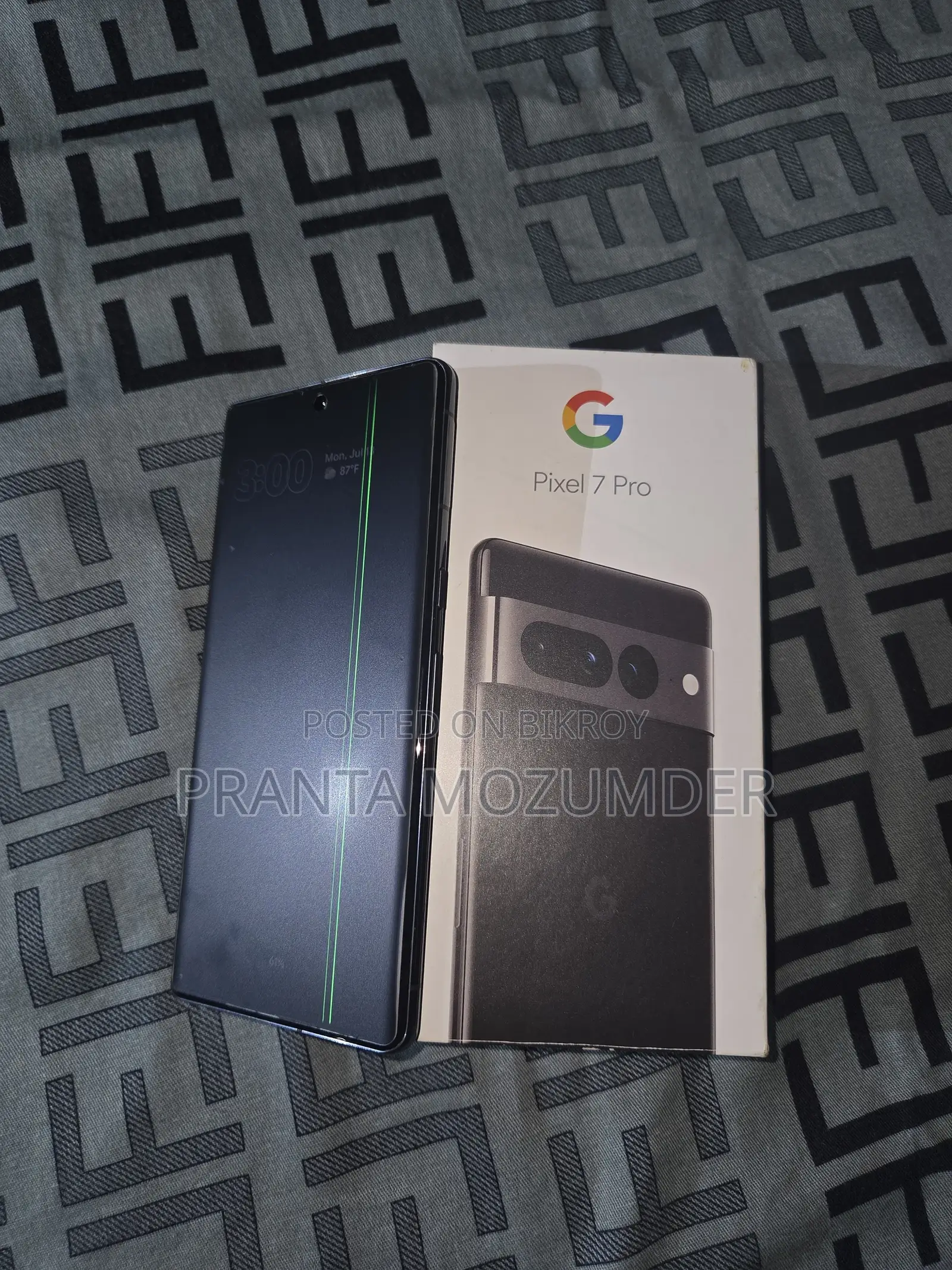 Google Pixel 7 Pro 128 GB Black