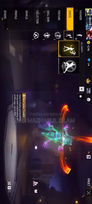 Free Fire Id
