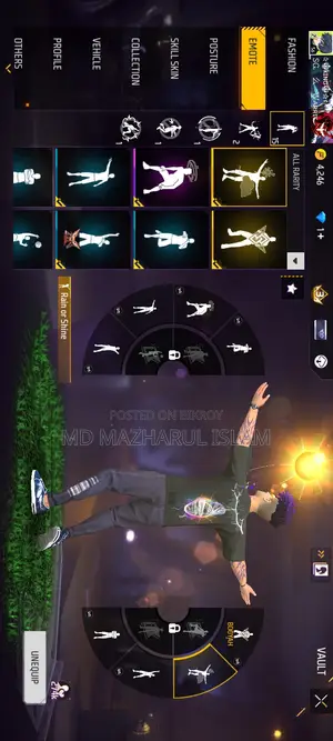 Free Fire Id