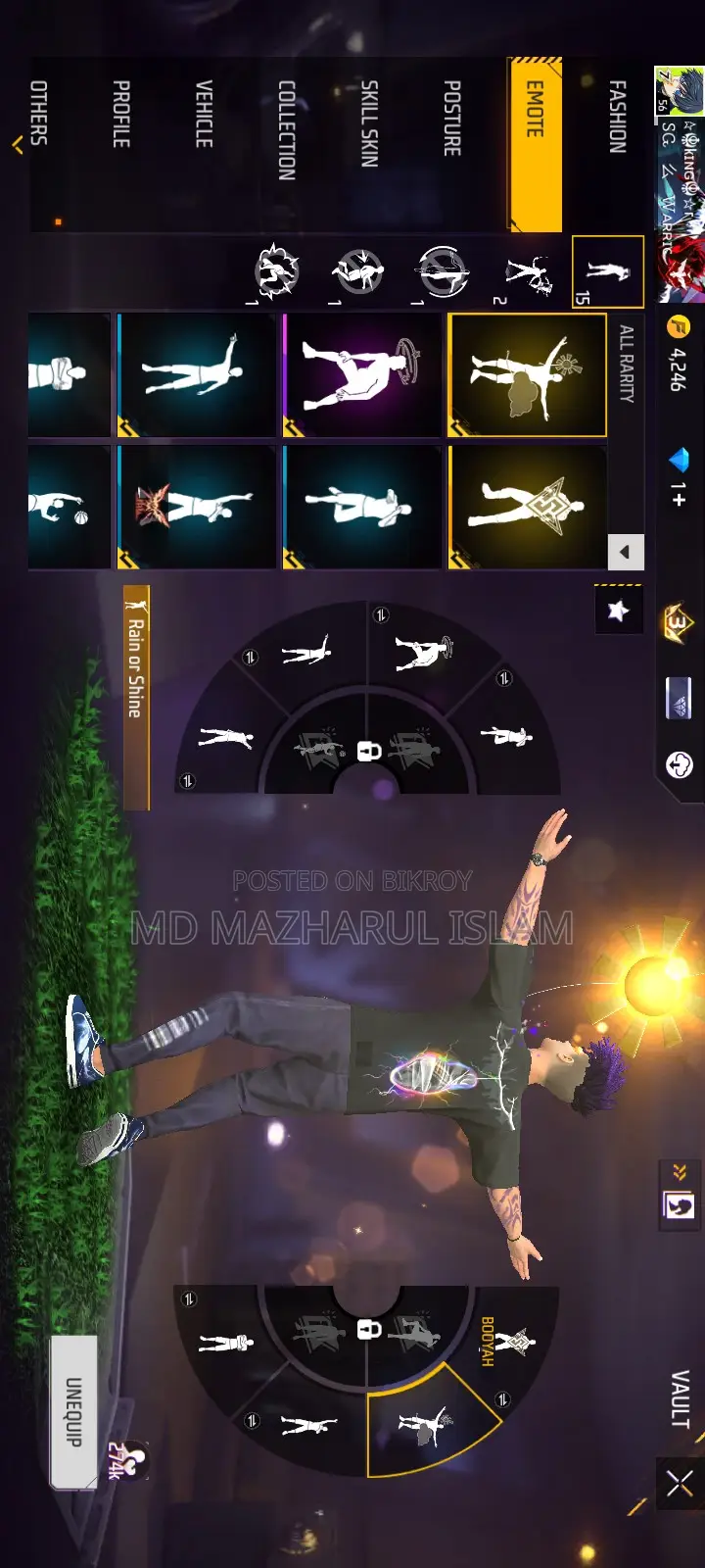 Free Fire Id