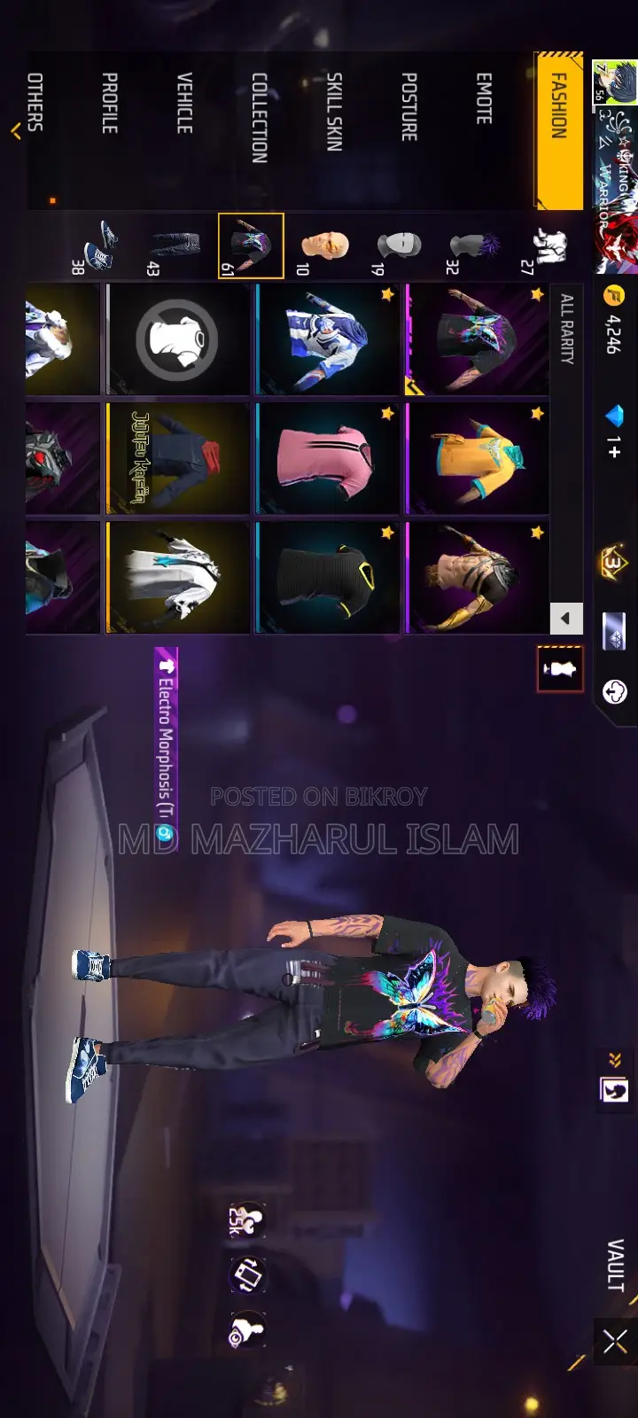Free Fire Id