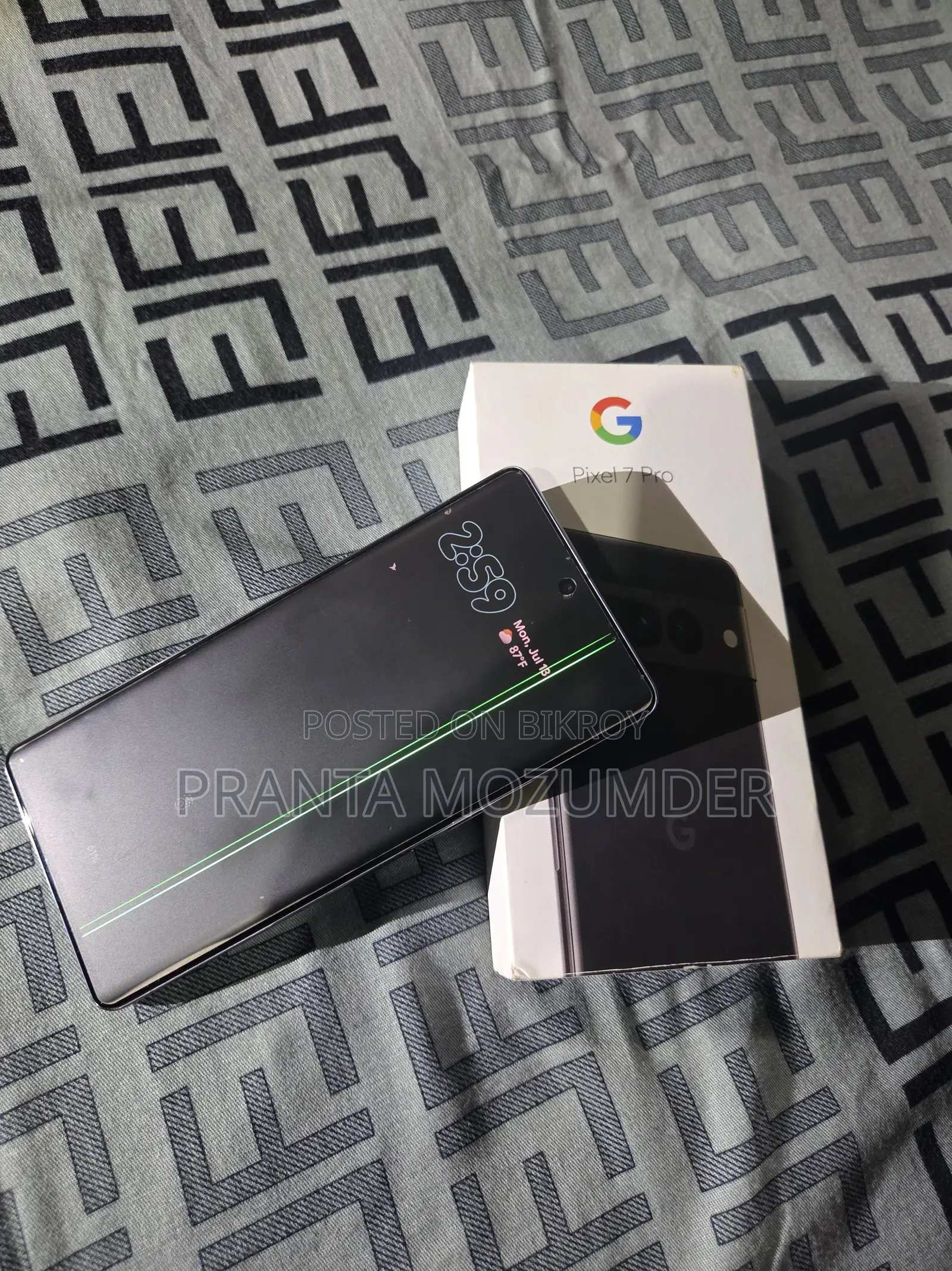 Google Pixel 7 Pro 128 GB Black