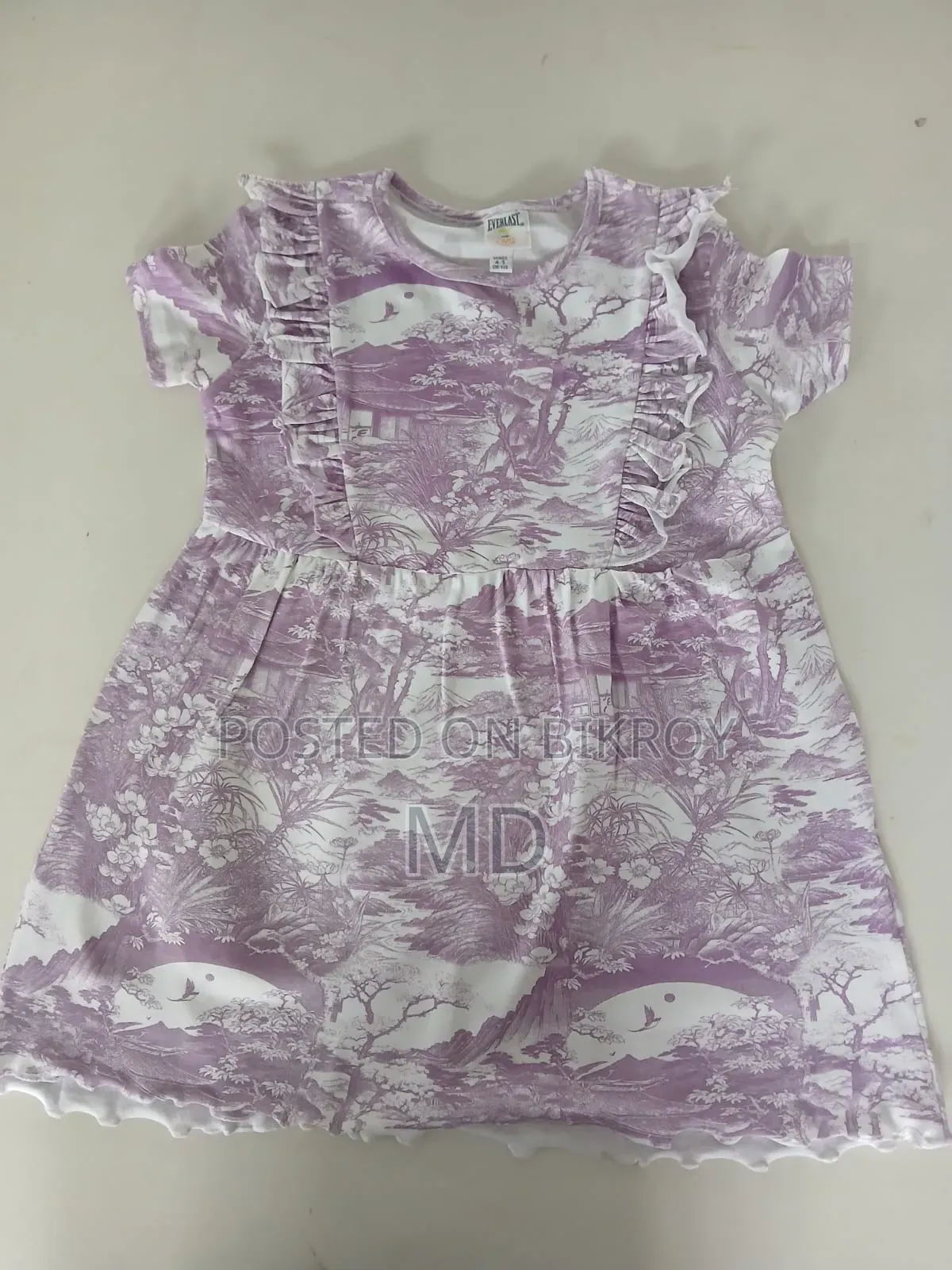 Garment quality frock for baby girls
