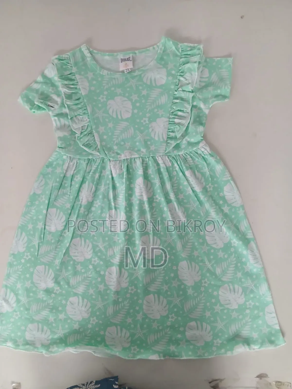 Garment quality frock for baby girls
